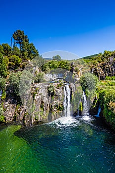 Poco da Broca Waterfall - Sierra Estrella,Portugal photo