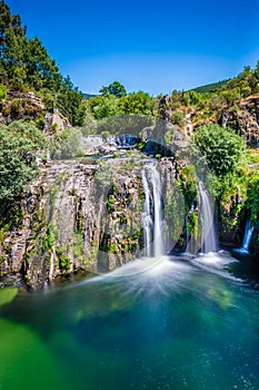 Poco da Broca Waterfall - Sierra Estrella,Portugal photo