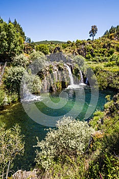 Poco da Broca Waterfall - Sierra Estrella,Portugal photo