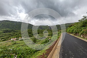 Poco Ribeira do Ferreiro and Road photo