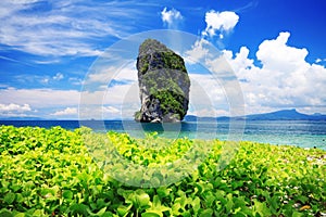 Poda Island in Andaman sea