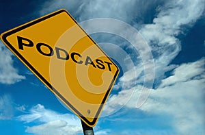 Podcast Concept Sign