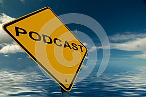 Podcast Sign