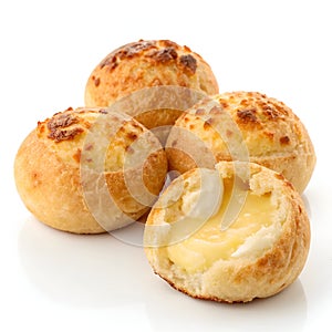 Pode queijo, traditional Brazilian cheese bread rolls
