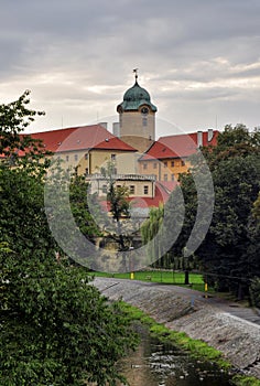 Podebrady chateau