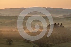 Podere Belvedere - San Quirico d'Orcia, Val d'Orcia, Tuscany.