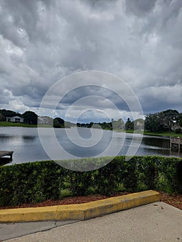 The Podering Pond lakemary fla sky