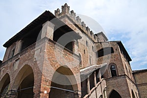 Podesta Palace. CastellArquato. Emilia-Romagna. Italy.