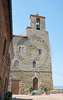 Podesta's Palace. Panicale. Umbria.