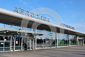 Podgorica airport photo