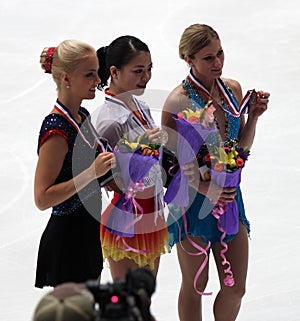 Podium - Ladies Figure Skating