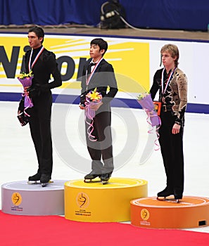 Podium - Men Figure Skating