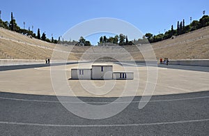 Podium, Panathenaic Stadium