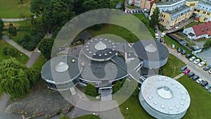 Podlaski Institute Of Culture Bialystok Instytut Kultury Aerial View Poland