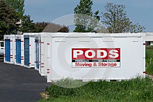 PODS Moving and Storage Containers