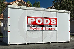 PODS Moving and Storage Cube