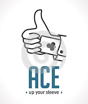 Ace up your sleeve - most important decisive argument photo