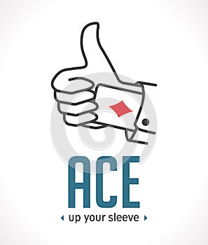 Ace up your sleeve - most important decisive argument photo