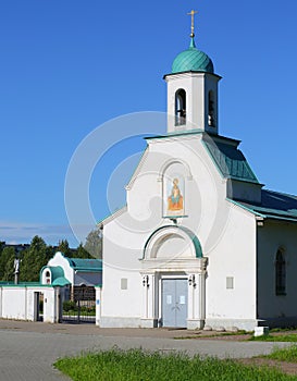 PODVOR`e Svyato-Troitsky Alexander Svirsky male monastery