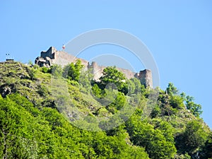 The Poenari Fortress