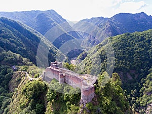 Poenari Fortress, Arges, Romania