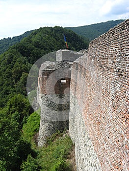 Poenari Fortress