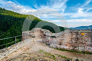 Poenari fortress, Romania