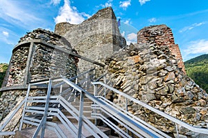 Poenari fortress, Romania