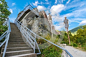 Poenari fortress, Romania