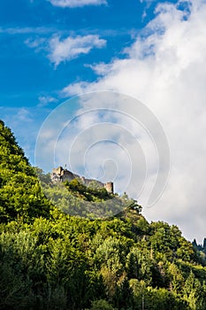 Poenari fortress, Romania