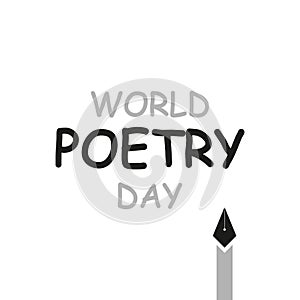 poetry day world pen