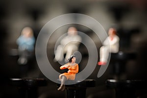 Poets and author writing crisis