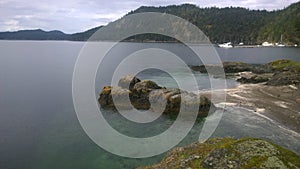 Poets Cove on Pender Island