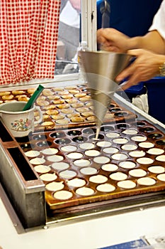 Poffertjes mini pancakes