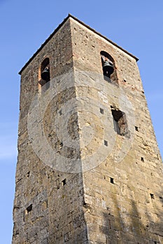 Poggibonsi, St, Peter steeple