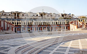 Poggioreale, the square