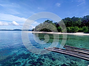 Pogopogo Island, Halmahera Selatan. north Maluku photo