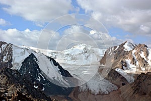 Pogrebetskiy peak