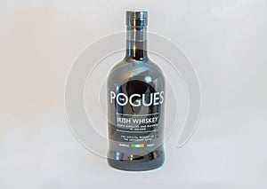 The Pogues blended Irish Whiskey closeup