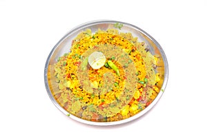 Poha dish