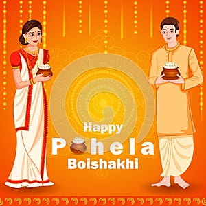 Pohela Boishakh festival celebrated as Happy New Year in India and Bangladesh