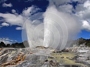 Pohutu Geyser