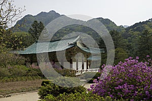 Pohyonsa Temple, DPRK (North Korea)