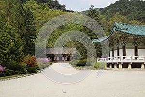 Pohyonsa Temple, DPRK (North Korea)