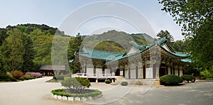 Pohyonsa Temple, DPRK (North Korea)