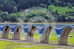 Poiana Teiului Viaduct - Romania