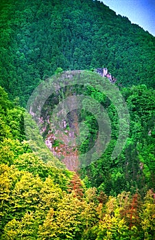 Poienari Castle, Romania