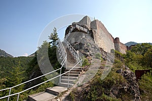 Poienari fortress