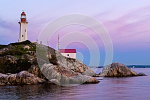 Point Atkinson Lighthouse, West Vancouver, Canada