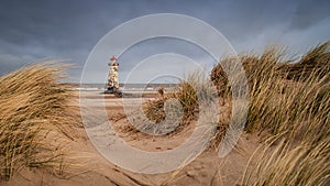 The Point of Ayr Lighthouse